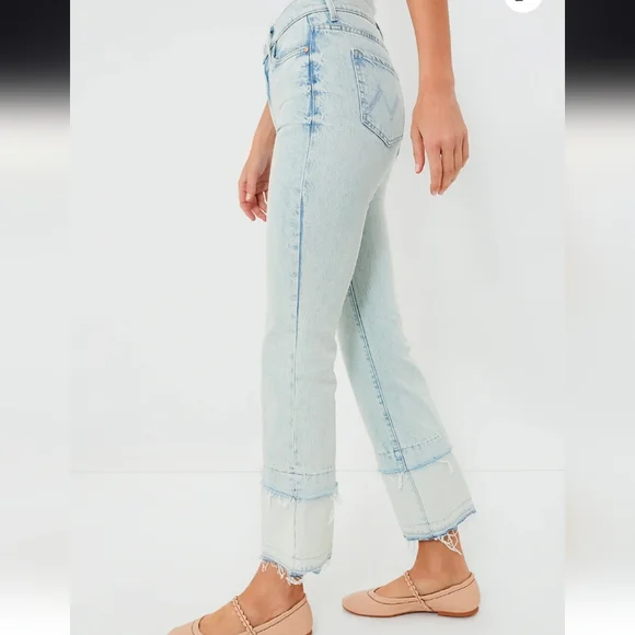 Mother Superior The Insider Double Double Hover Sideways Jeans size 30 N… - Picture 7 of 12